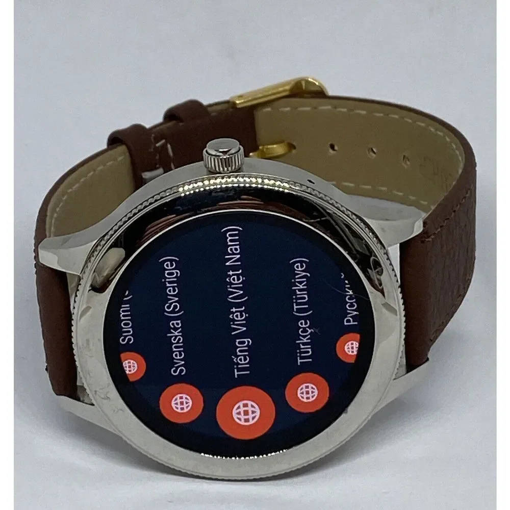 Fossil Gen 3 Authentic Genuine Smart Watch Custom Band FTW6003 DC747